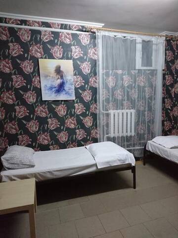 Двухместный номер с 2 отдельными кроватями в Гостинице Comfy Hostel