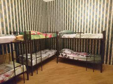 Спальное место в общем 10-местном номере в Гостинице Comfy Hostel