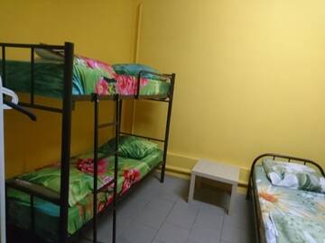 Четырехместный номер в Гостинице Comfy Hostel